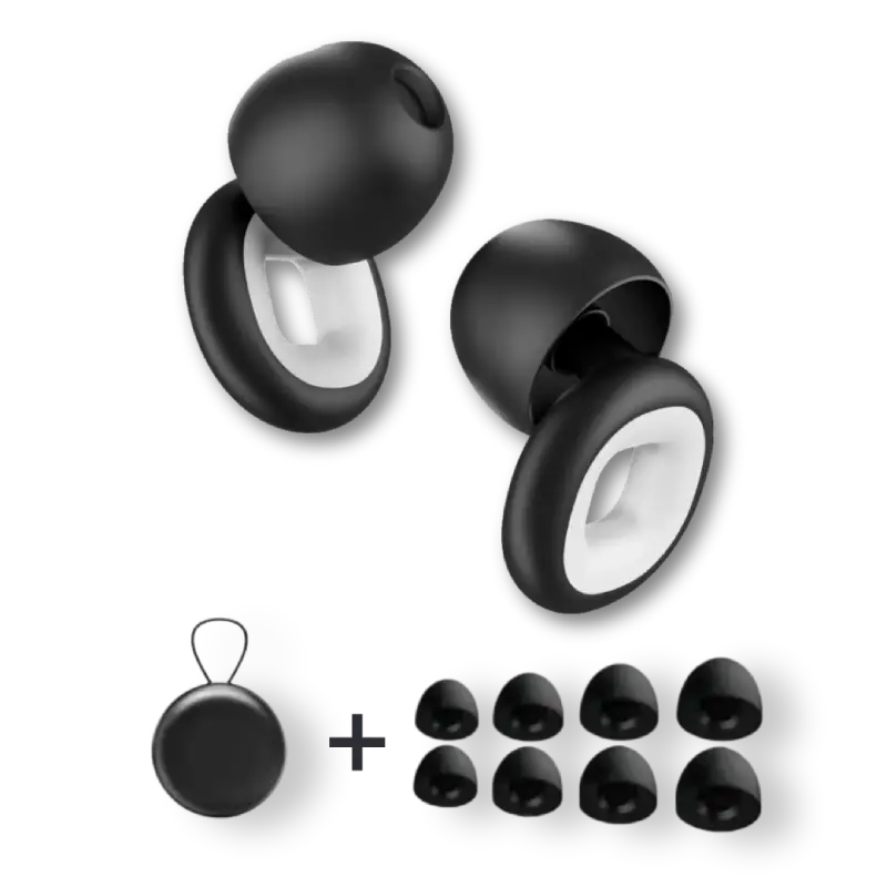 StilComfort 2.0 | Bouchons d'oreille anti-ronflement pour le sommeil