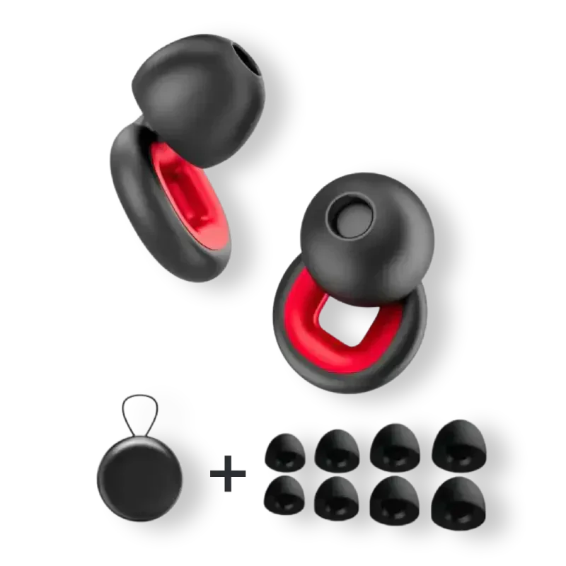 StilComfort 2.0 | Bouchons d'oreille anti-ronflement pour le sommeil